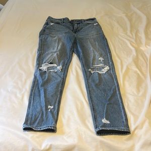 American eagle mom jeans